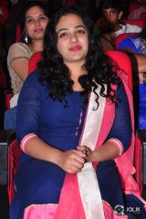 Nithya Menen at Okka Ammayi Thappa Movie Audio Launch